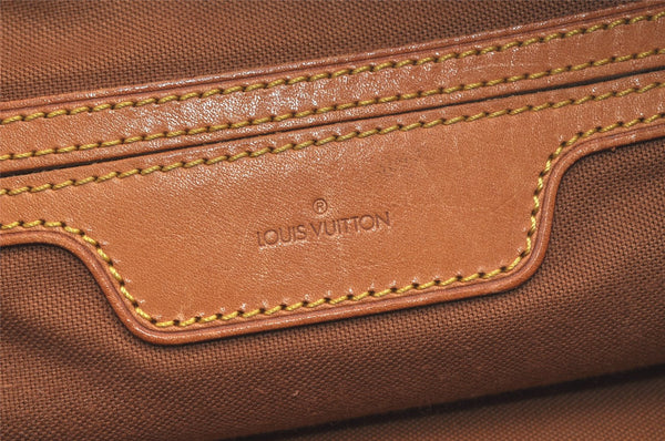 Authentic Louis Vuitton Monogram Sac Balade Shoulder Cross Bag M51112 Junk 4607K