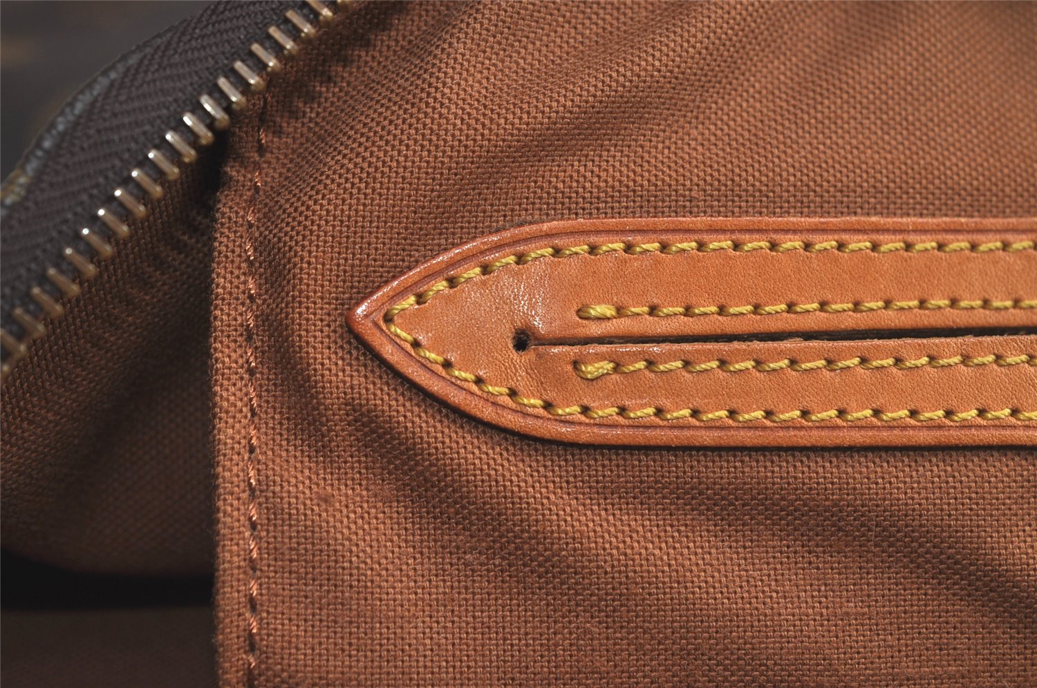 Authentic Louis Vuitton Monogram Sac Balade Shoulder Cross Bag M51112 Junk 4607K