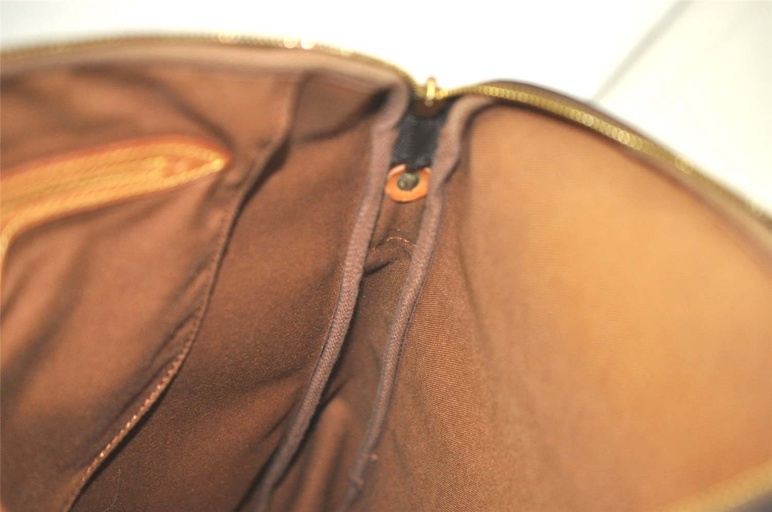 Authentic Louis Vuitton Monogram Sac Balade Shoulder Cross Bag M51112 Junk 4607K