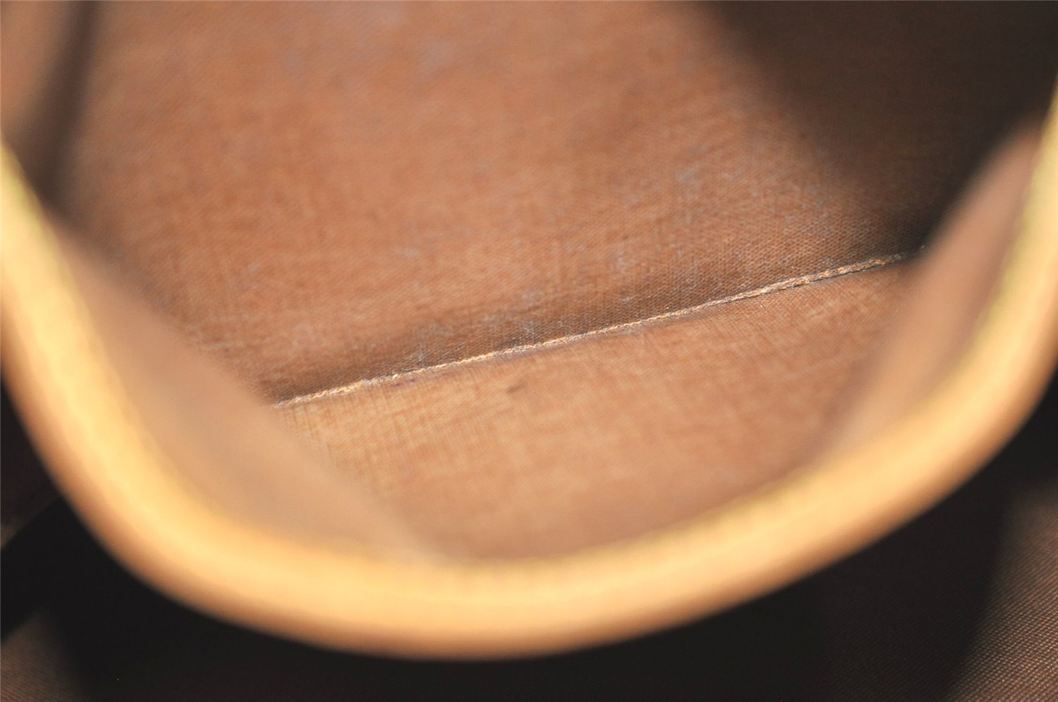 Authentic Louis Vuitton Monogram Sac Balade Shoulder Cross Bag M51112 Junk 4607K