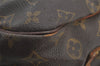 Authentic Louis Vuitton Monogram Saumur 35 Shoulder Cross Bag M42254 LV 4608J