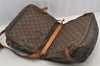 Authentic Louis Vuitton Monogram Saumur 35 Shoulder Cross Bag M42254 LV 4608J