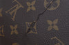 Authentic Louis Vuitton Monogram Saumur 35 Shoulder Cross Bag M42254 LV 4608J