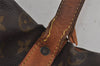 Authentic Louis Vuitton Monogram Saumur 35 Shoulder Cross Bag M42254 LV 4608J