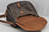 Authentic Louis Vuitton Monogram Saumur 35 Shoulder Cross Bag M42254 LV 4608J