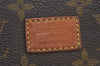 Authentic Louis Vuitton Monogram Saumur 35 Shoulder Cross Bag M42254 LV 4608J