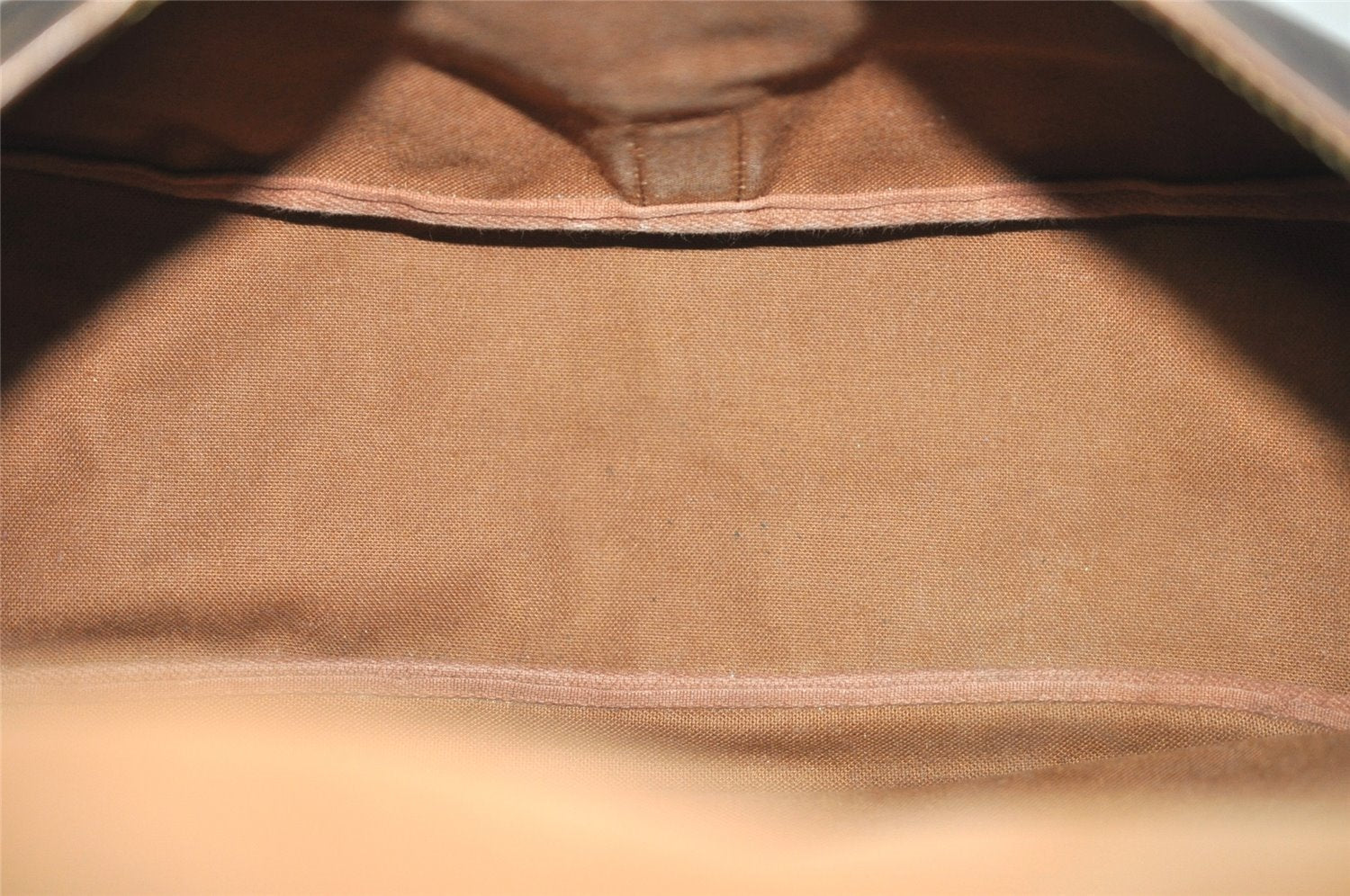 Authentic Louis Vuitton Monogram Saumur 35 Shoulder Cross Bag M42254 LV 4608J