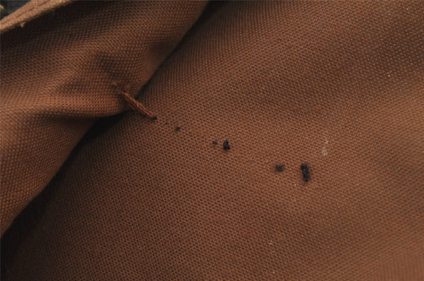 Authentic Louis Vuitton Monogram Saumur 35 Shoulder Cross Bag M42254 LV 4608J