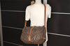 Authentic Louis Vuitton Monogram Saumur 35 Shoulder Cross Bag M42254 LV 4608J