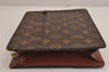 Authentic Louis Vuitton Monogram Pochette Homme Clutch Hand Bag M51795 LV 4609J