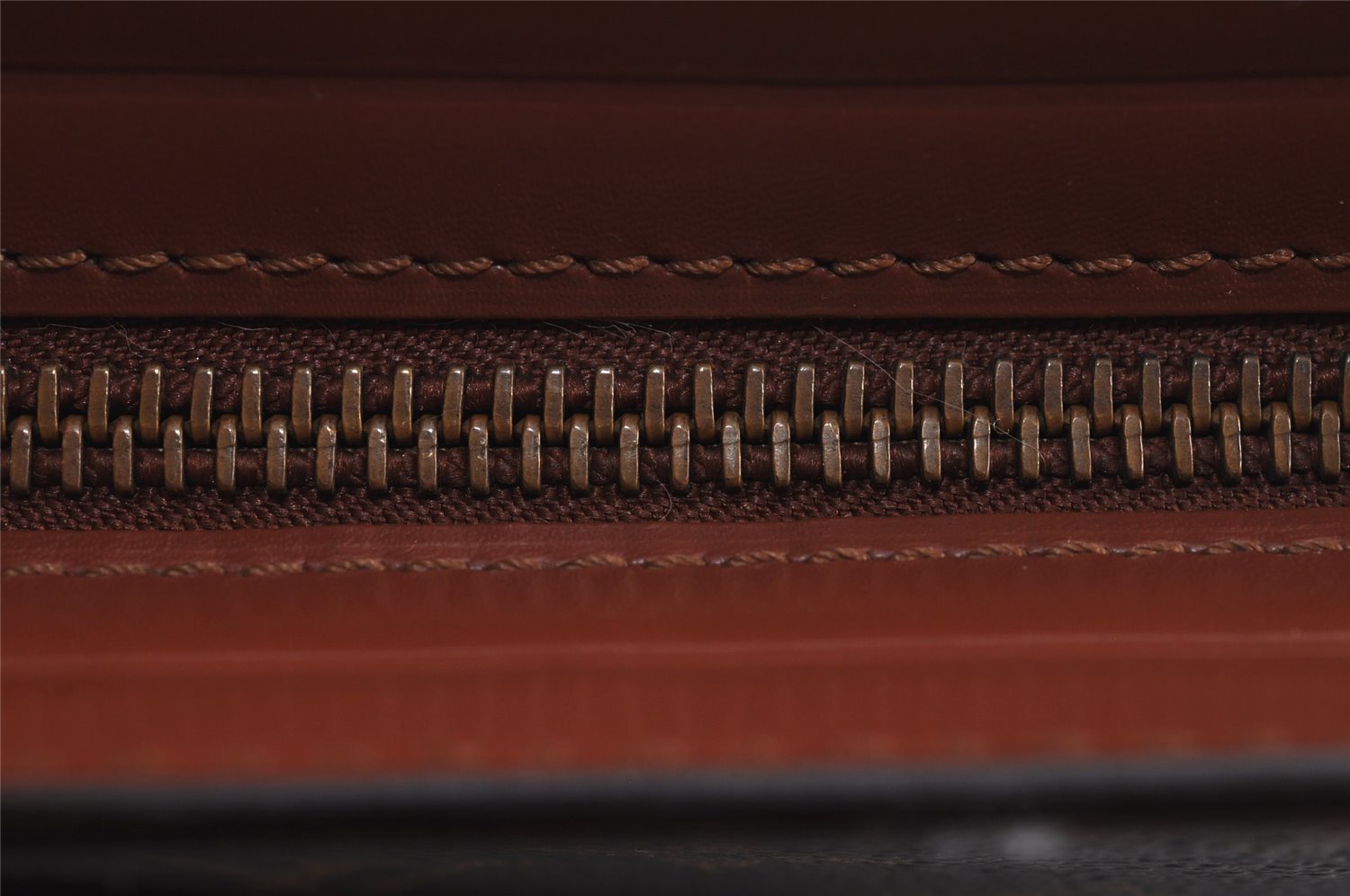 Authentic Louis Vuitton Monogram Pochette Homme Clutch Hand Bag M51795 LV 4609J