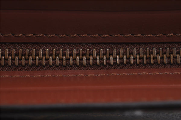 Authentic Louis Vuitton Monogram Pochette Homme Clutch Hand Bag M51795 LV 4609J