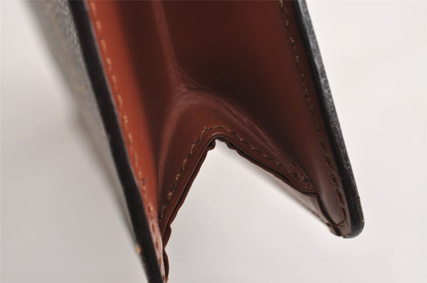 Authentic Louis Vuitton Monogram Pochette Homme Clutch Hand Bag M51795 LV 4609J