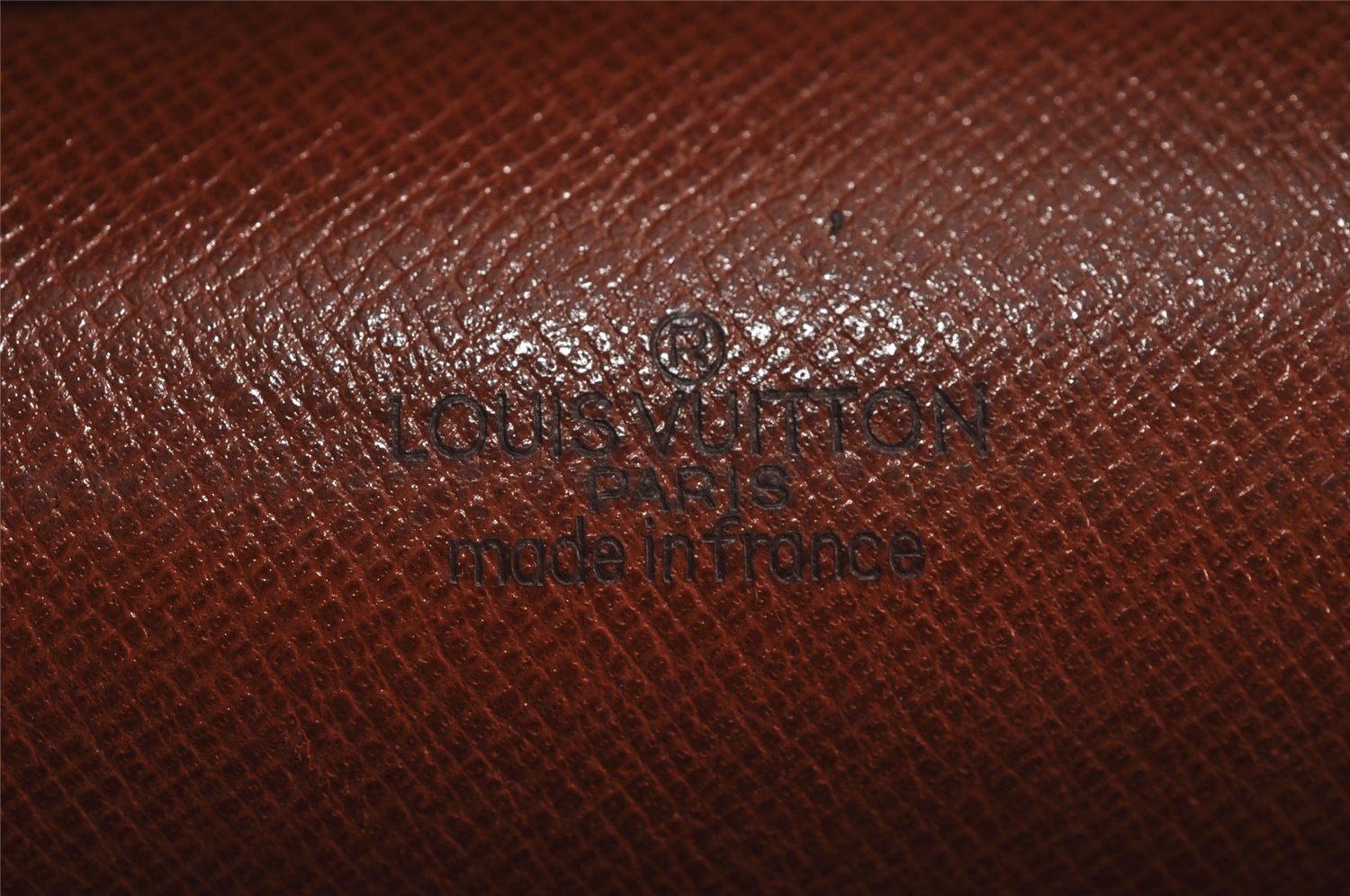 Authentic Louis Vuitton Monogram Pochette Homme Clutch Hand Bag M51795 LV 4609J