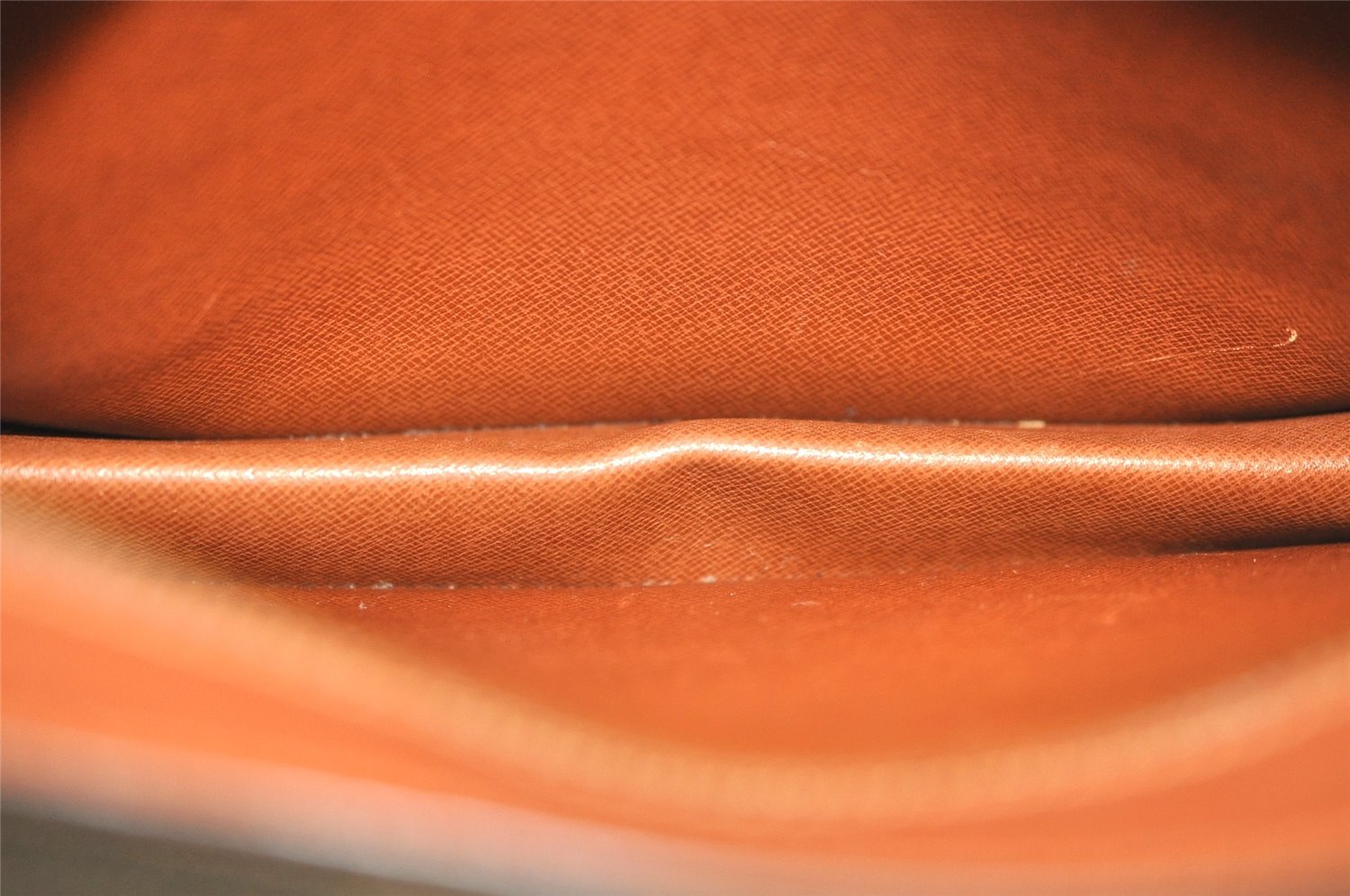 Authentic Louis Vuitton Monogram Pochette Homme Clutch Hand Bag M51795 LV 4609J