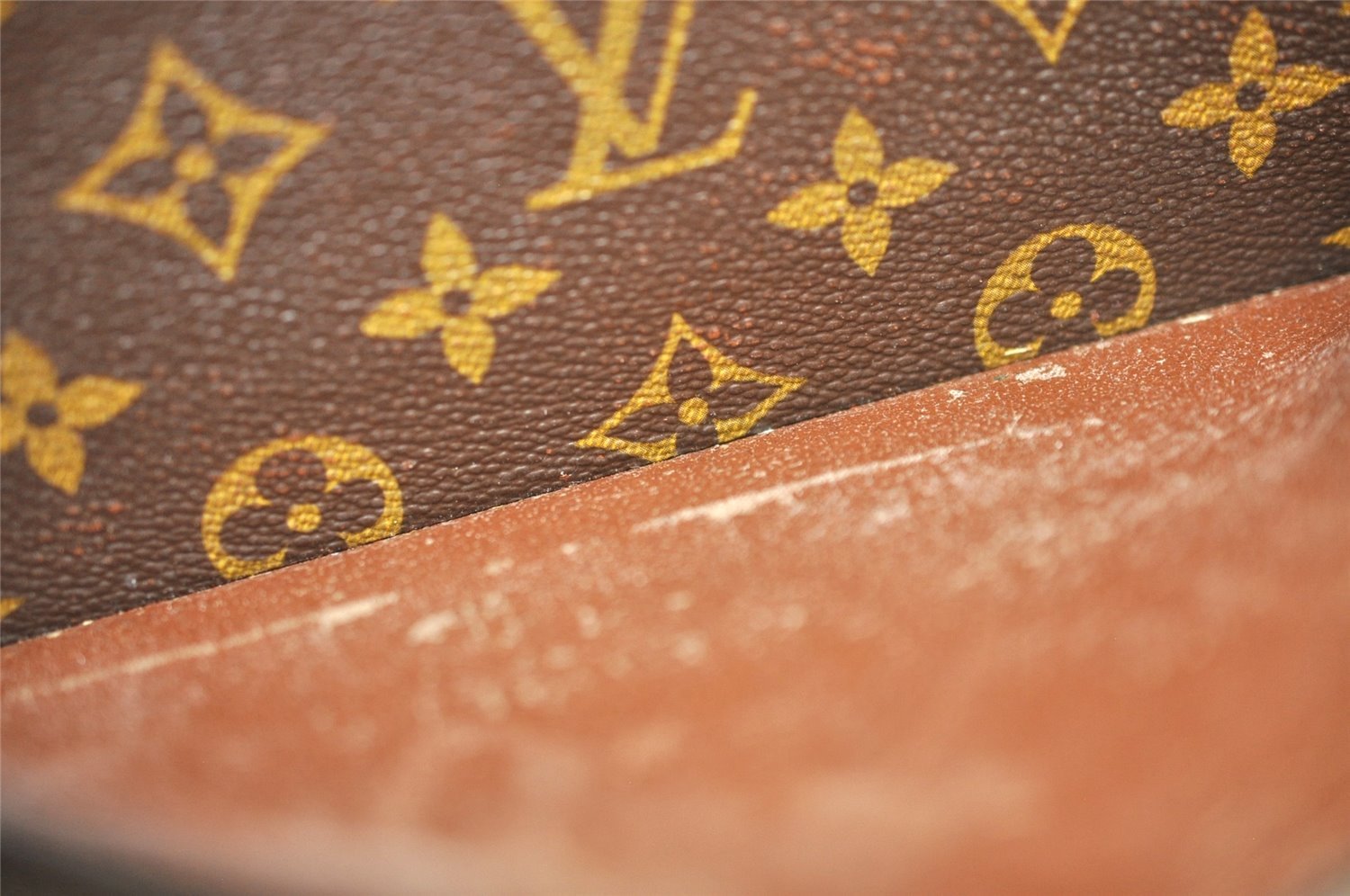 Authentic Louis Vuitton Monogram Pochette Homme Clutch Hand Bag M51795 LV 4609J