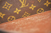 Authentic Louis Vuitton Monogram Pochette Homme Clutch Hand Bag M51795 LV 4609J