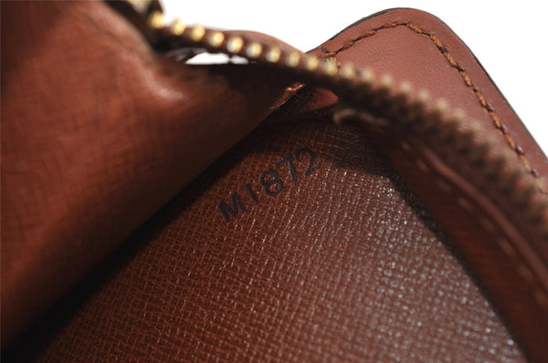 Authentic Louis Vuitton Monogram Pochette Homme Clutch Hand Bag M51795 LV 4609J