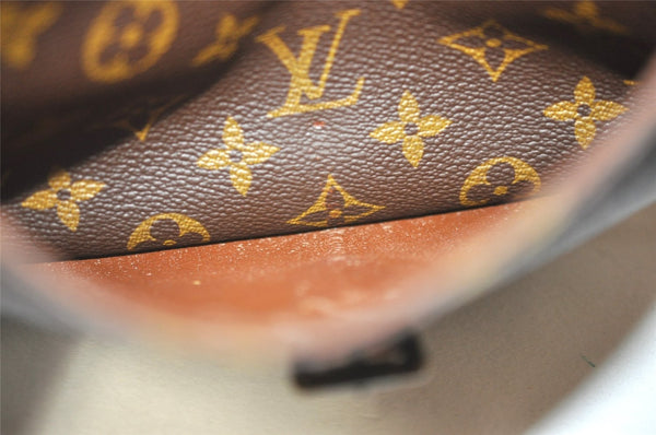 Authentic Louis Vuitton Monogram Jeune Fille MM M51226 Shoulder Cross Bag 4610I