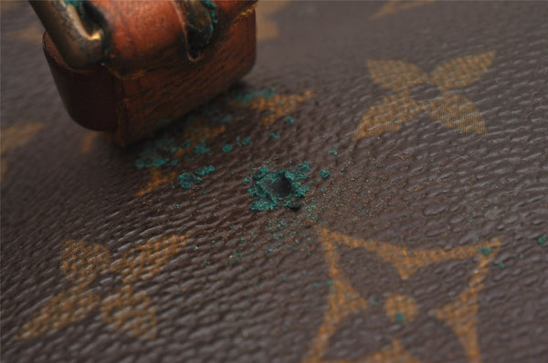 Authentic Louis Vuitton Monogram Jeune Fille MM M51226 Shoulder Cross Bag 4610I