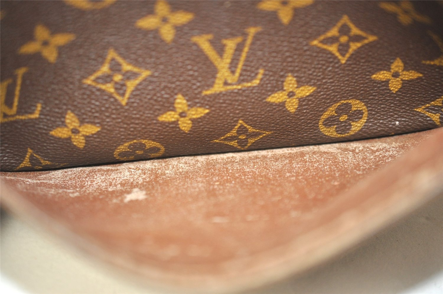 Authentic Louis Vuitton Monogram Jeune Fille MM M51226 Shoulder Cross Bag 4610I