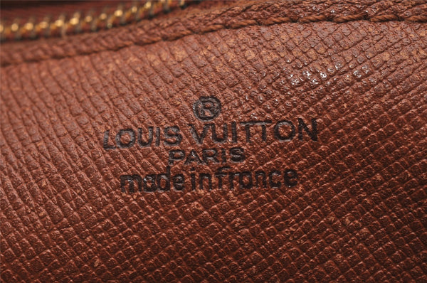 Authentic Louis Vuitton Monogram Jeune Fille MM M51226 Shoulder Cross Bag 4610I
