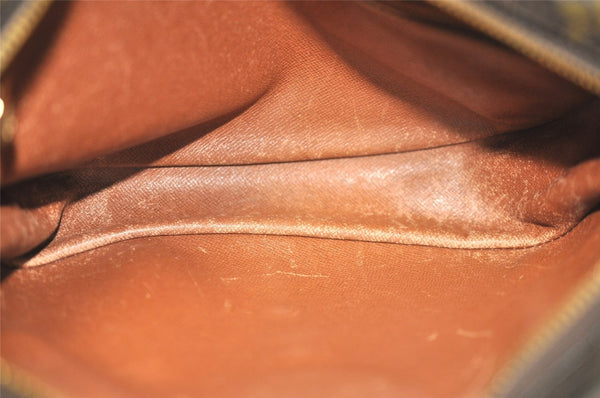 Authentic Louis Vuitton Monogram Jeune Fille MM M51226 Shoulder Cross Bag 4610I