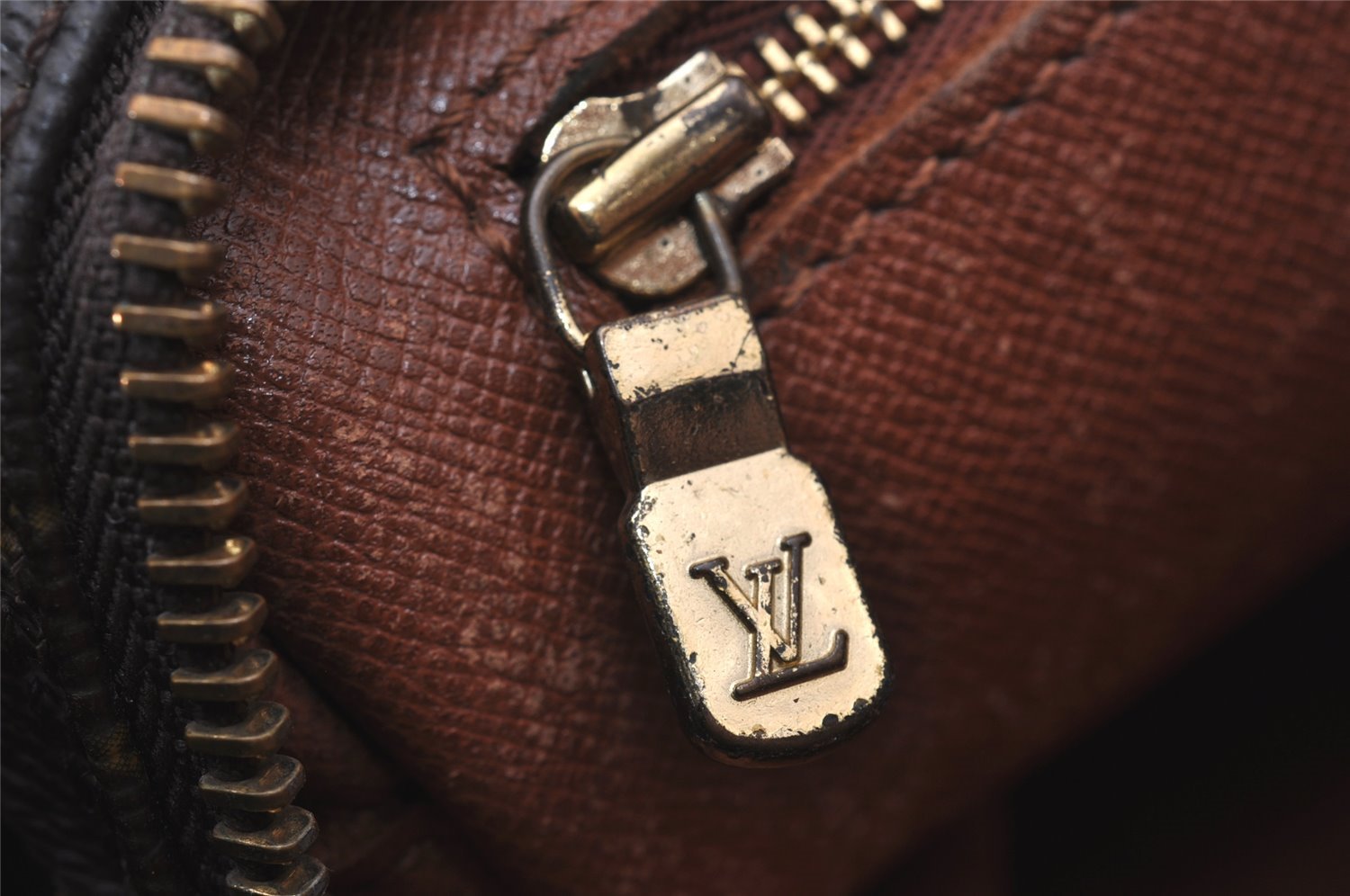 Authentic Louis Vuitton Monogram Jeune Fille MM M51226 Shoulder Cross Bag 4610I