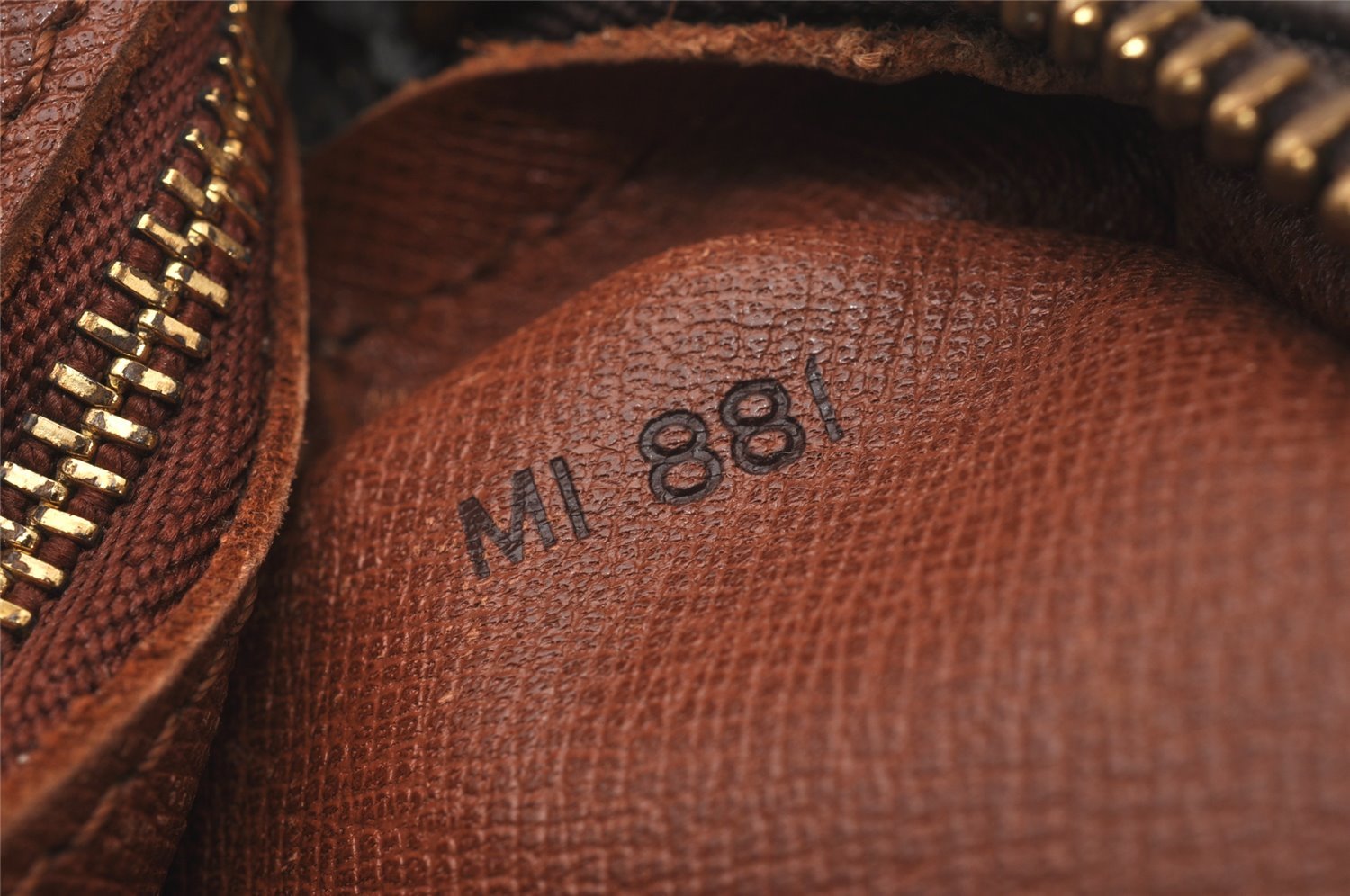 Authentic Louis Vuitton Monogram Jeune Fille MM M51226 Shoulder Cross Bag 4610I