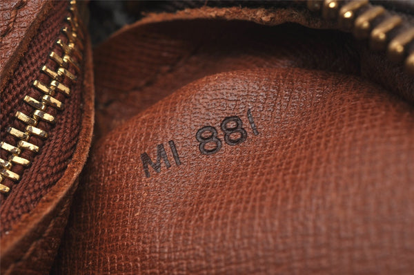 Authentic Louis Vuitton Monogram Jeune Fille MM M51226 Shoulder Cross Bag 4610I