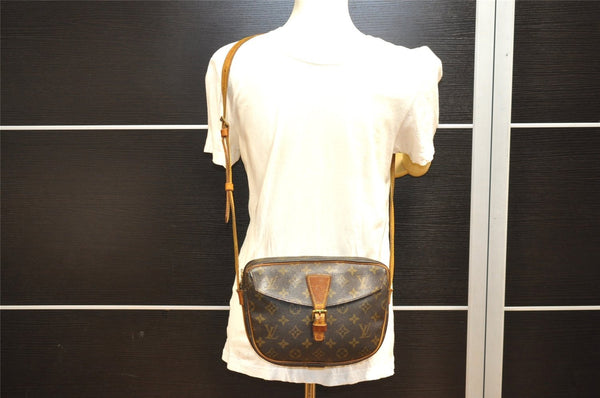 Authentic Louis Vuitton Monogram Jeune Fille MM M51226 Shoulder Cross Bag 4610I