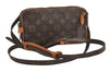 Auth Louis Vuitton Monogram Marly Bandouliere Shoulder Bag M51828 Junk 4610J