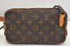 Auth Louis Vuitton Monogram Marly Bandouliere Shoulder Bag M51828 Junk 4610J