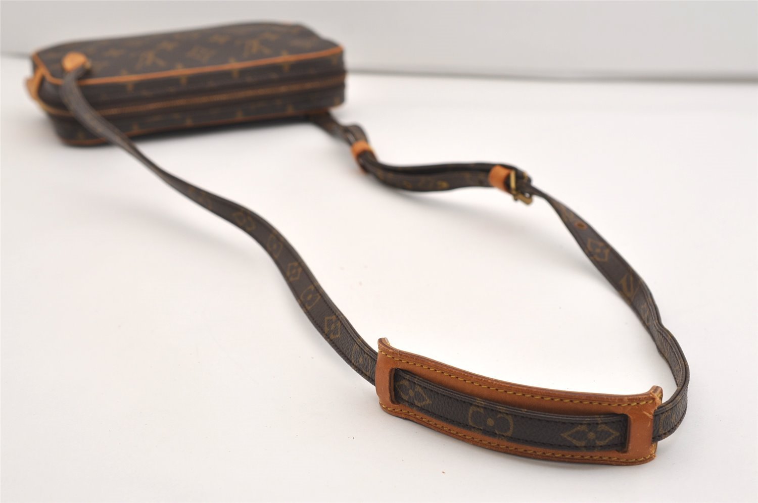 Auth Louis Vuitton Monogram Marly Bandouliere Shoulder Bag M51828 Junk 4610J