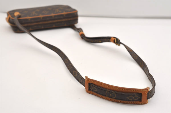 Auth Louis Vuitton Monogram Marly Bandouliere Shoulder Bag M51828 Junk 4610J