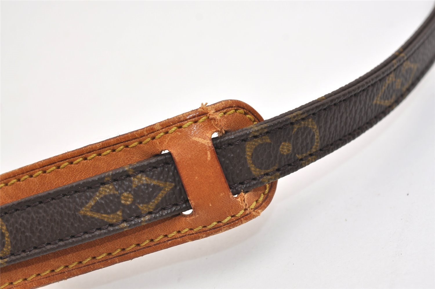 Auth Louis Vuitton Monogram Marly Bandouliere Shoulder Bag M51828 Junk 4610J