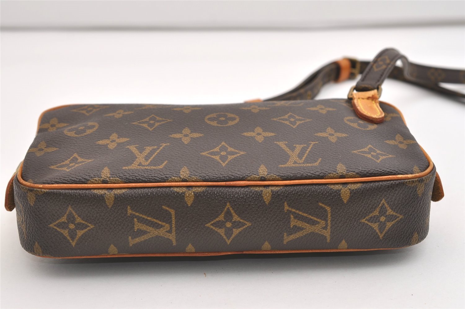 Auth Louis Vuitton Monogram Marly Bandouliere Shoulder Bag M51828 Junk 4610J