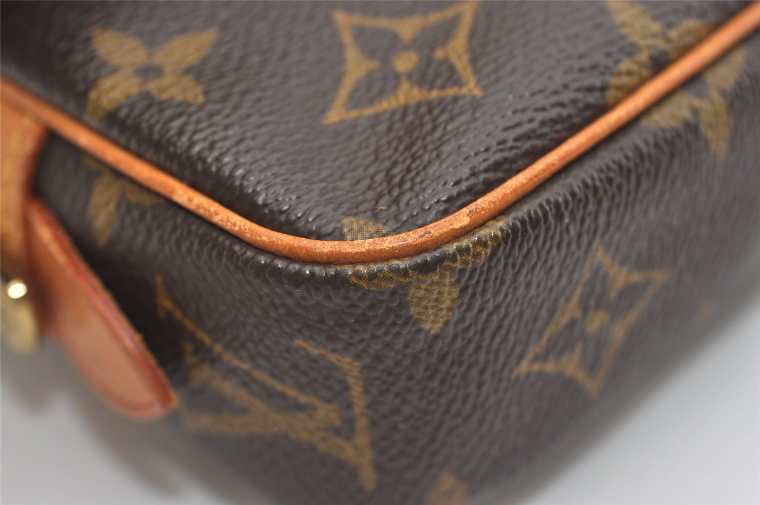 Auth Louis Vuitton Monogram Marly Bandouliere Shoulder Bag M51828 Junk 4610J