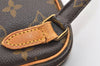 Auth Louis Vuitton Monogram Marly Bandouliere Shoulder Bag M51828 Junk 4610J