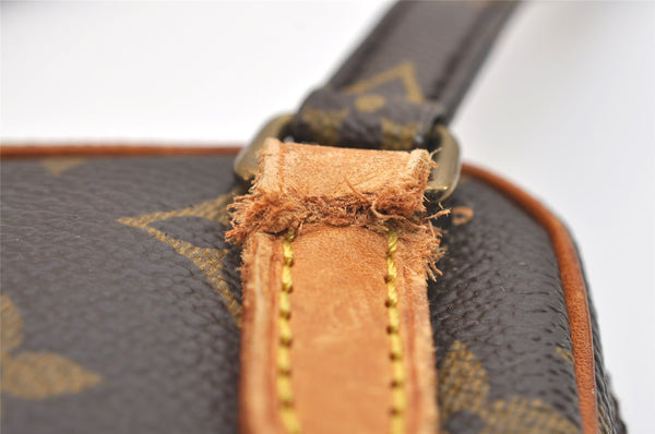 Auth Louis Vuitton Monogram Marly Bandouliere Shoulder Bag M51828 Junk 4610J