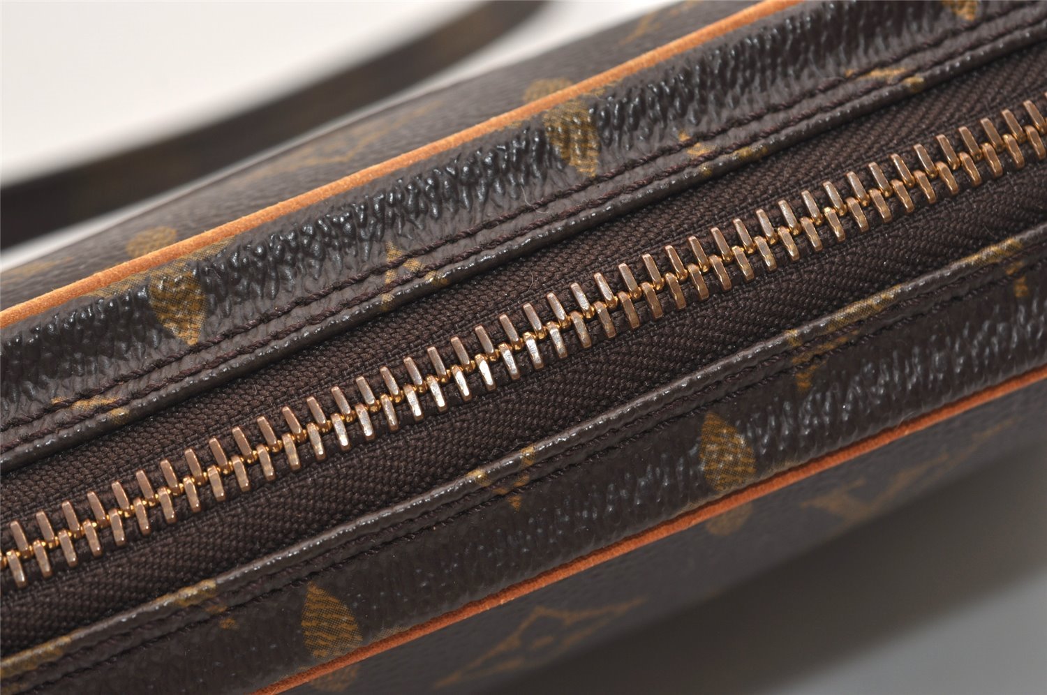 Auth Louis Vuitton Monogram Marly Bandouliere Shoulder Bag M51828 Junk 4610J