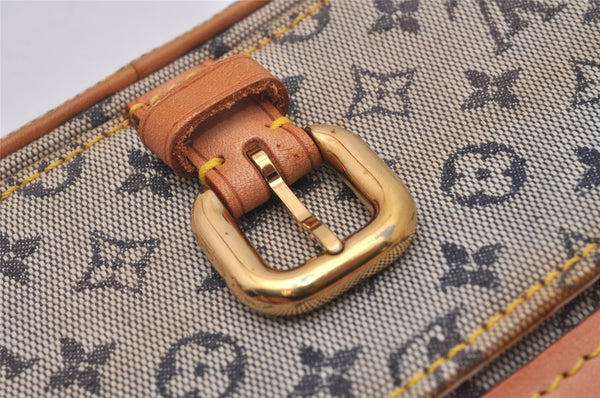 Authentic Louis Vuitton Monogram Mini Juliet MM M92004 Shoulder Cross Bag 4611I