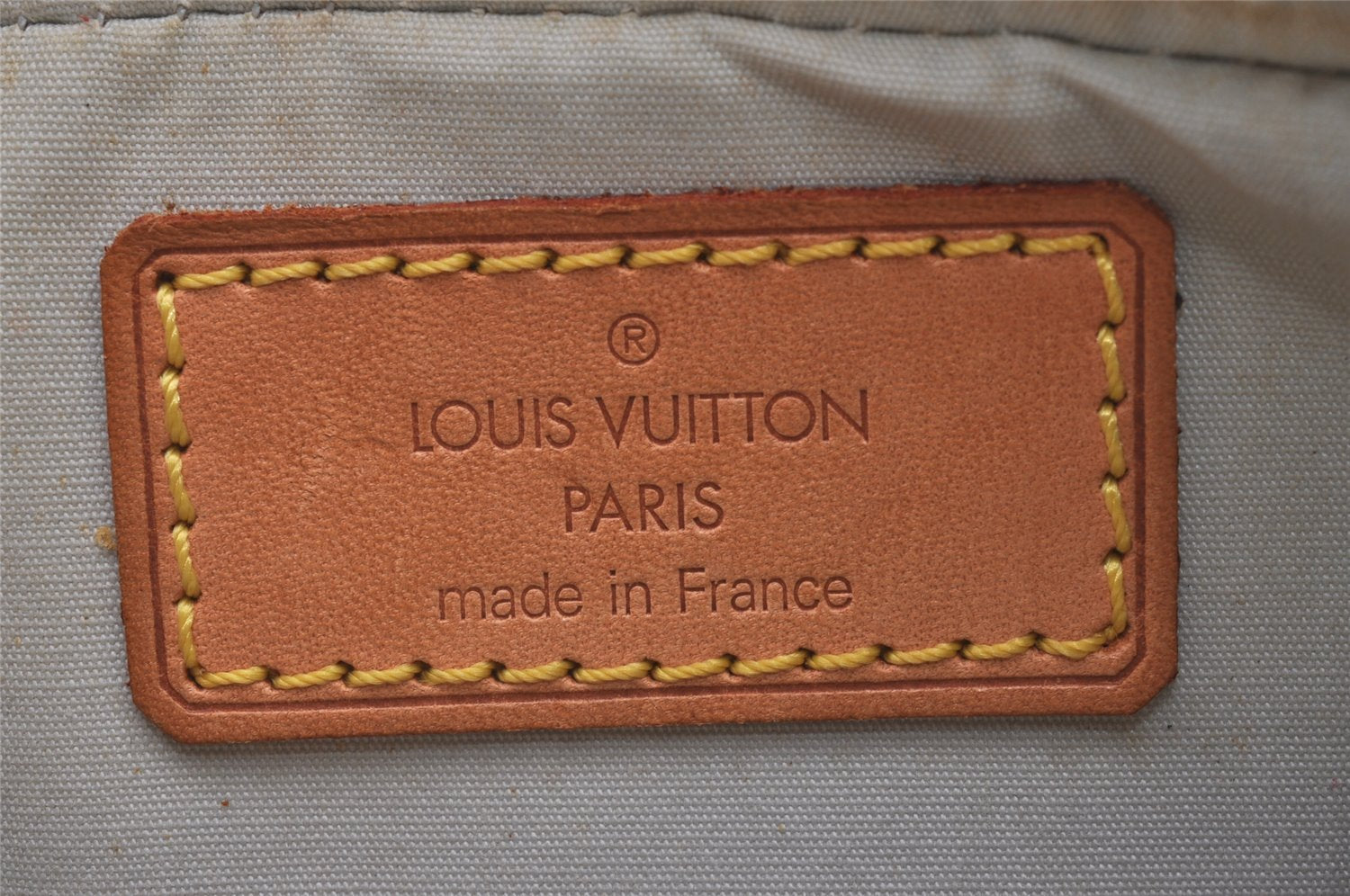 Authentic Louis Vuitton Monogram Mini Juliet MM M92004 Shoulder Cross Bag 4611I
