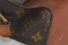 Authentic Louis Vuitton Monogram Saint Cloud GM M51242 Shoulder Cross Bag 4612I