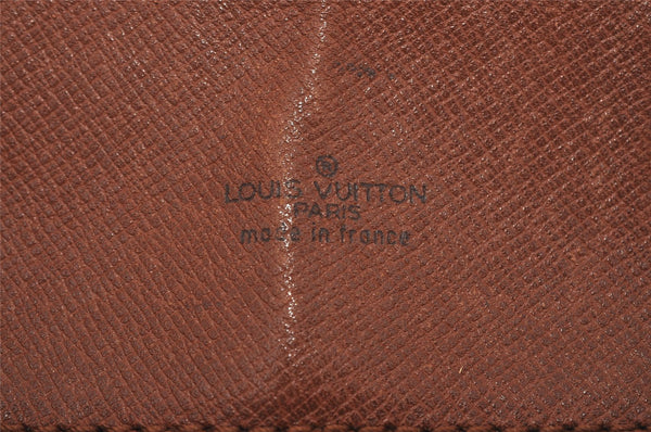 Authentic Louis Vuitton Monogram Saint Cloud GM M51242 Shoulder Cross Bag 4612I