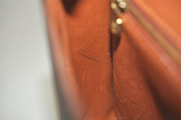 Authentic Louis Vuitton Monogram Saint Cloud GM M51242 Shoulder Cross Bag 4612I