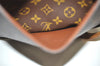 Authentic Louis Vuitton Monogram Saint Cloud GM M51242 Shoulder Cross Bag 4612I