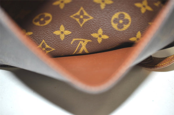 Authentic Louis Vuitton Monogram Saint Cloud GM M51242 Shoulder Cross Bag 4612I