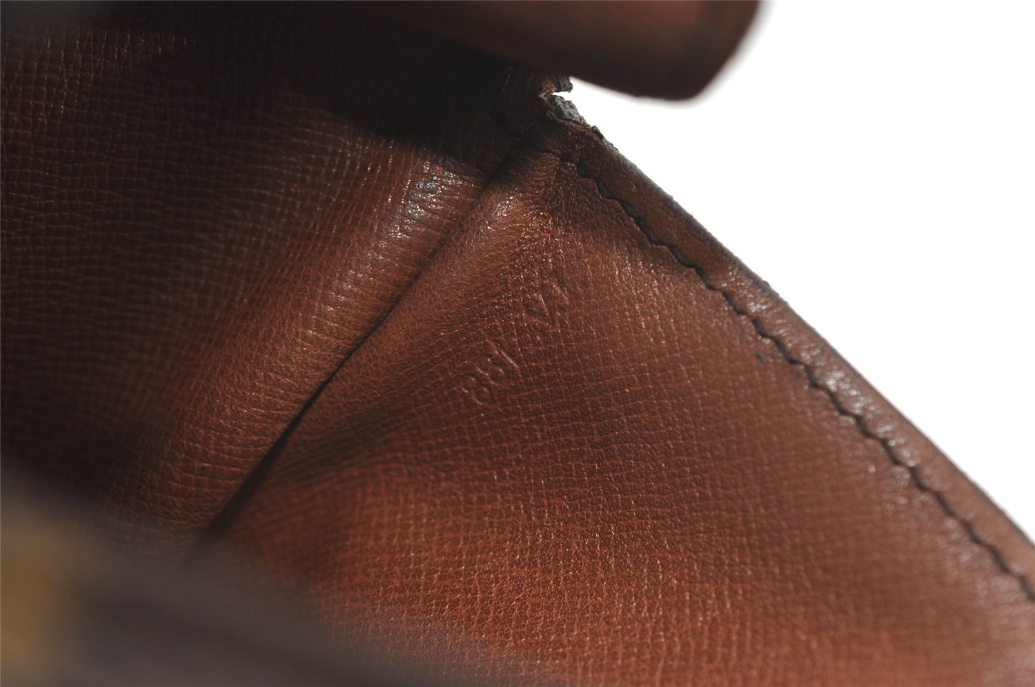 Authentic Louis Vuitton Monogram Saint Cloud GM M51242 Shoulder Cross Bag 4612I