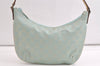 Authentic GUCCI Shoulder Hand Bag GG Canvas Leather 0050813 Light Blue 4612K